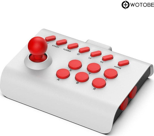 Taşınabilir Wireless Kablosuz Ps4 Ps3 Android Pc Uyumlu Turbo Retro Nostaljik Gamepad
