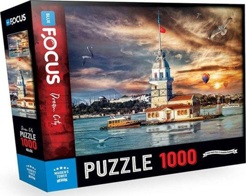 Kız Kulesi 1000 Parça Puzzle BF273