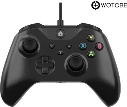Xbox One X/S Ve Pc Uyumlu Kablolu Oyun Kolu Joystick