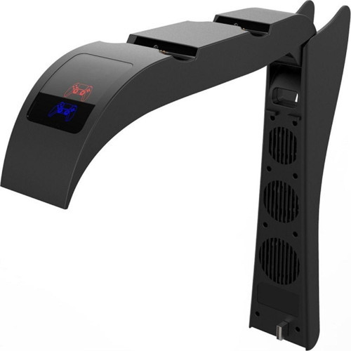 Led Göstergeli Playstation 5 Soğutucu Şarj Stand