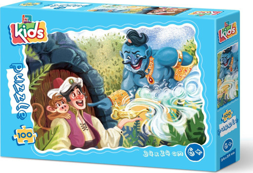 Dile Benden Ne Dilersen 100 Parça Çoçuk Puzzle