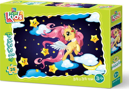 Yıldızlarla Dans 25 Parça Çoçuk Puzzle
