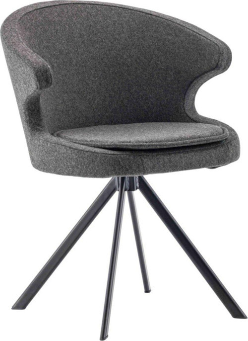 White Furniture Beowo Kaşe Kumaş Rahat Ofis Lobi Sandalye Modeli Beokaş01
