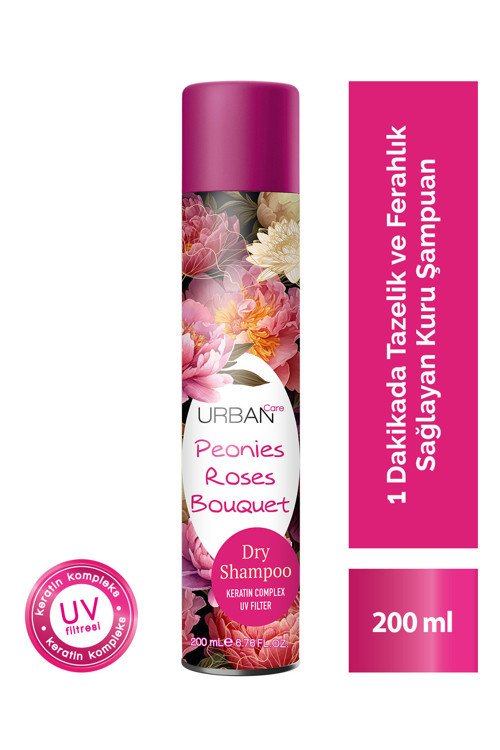 Dry Shampoo Peonies Roses Bouquet 200 ML
