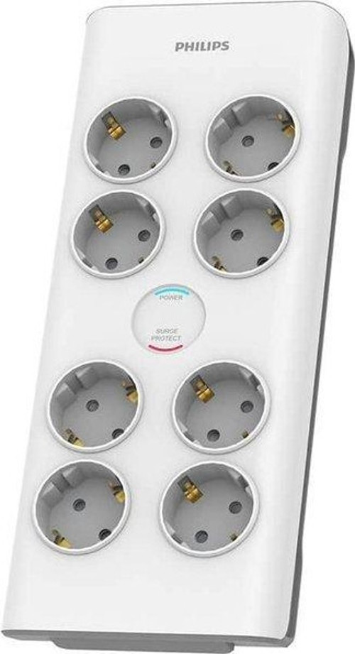 SPN7080WA/62 900 Joule 8'li 2 m Akım Korumalı Priz