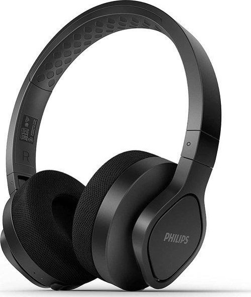 TAA4216BK/00 Kablosuz Spor Kulak Üstü Kulaklık, 35 Saat Kullanım, IP55, Bluetooth 5.0, Siyah