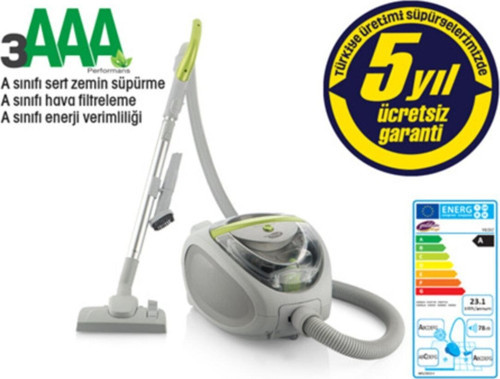 By-4500 Sweep Elektrikli Süpürge
