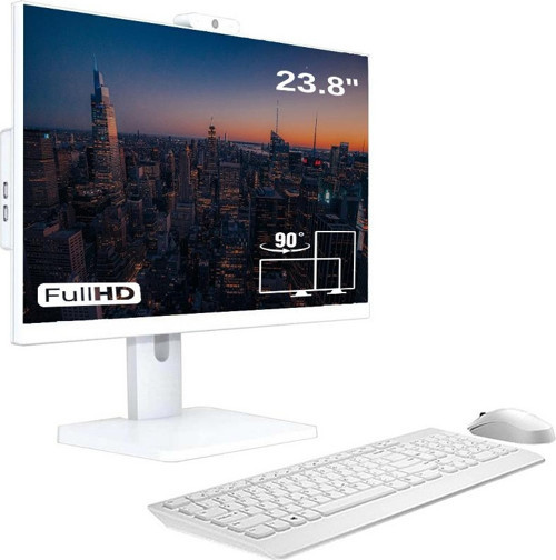 Xsr691 i5 10400 8GB Ram 256GB M.2 NVMe SSD 23.8" Webcam + Wifi Pivot All In One Bilgisayar