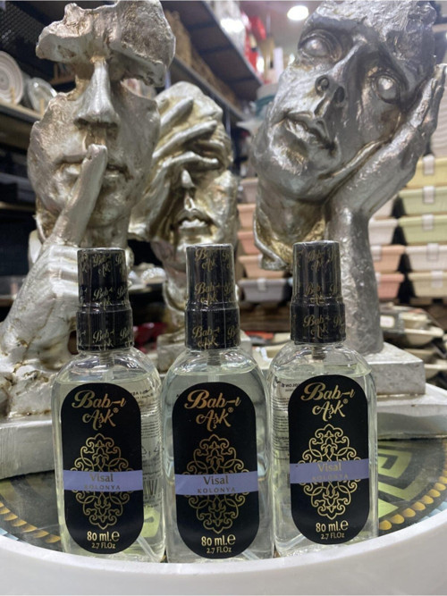 Visal Aromalı Kolonya 80 Ml X 3 Adet