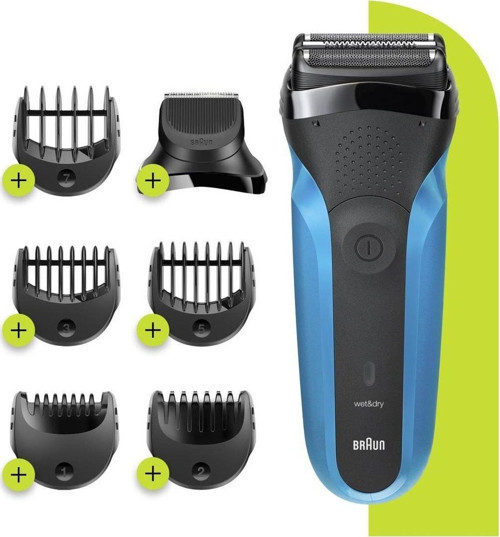 3 Serisi 310 BT BLU 3’ü1 Arada,Islak&Kuru Kullanım,Tıraş/Tıraş Makinesi