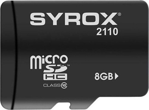 8 Gb Microsdxc Class 10 Hafıza Kartı Adaptör