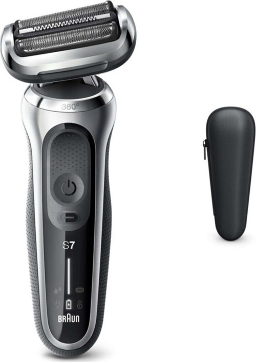 Seri 7 S1000s Kablosuz Tıraş Makinası, Autosence, 360° Flex, Easyclick, Islak & Kuru