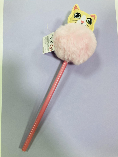 Kedi Başlıklı Kurşun Kalem