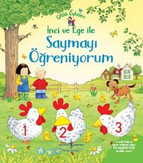 İnci ve Ege İle Saymayı Öğreniyorum - Çiftlik Öyküleri