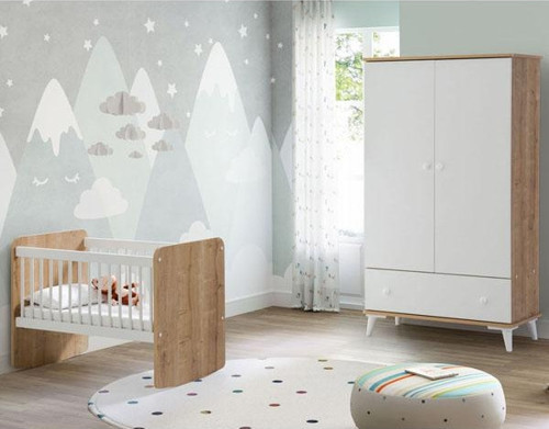 Sardine Pratik Mini Bebek Beşik 50 x 90 Cm.