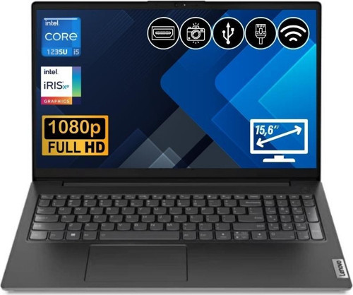 V15 G3 i5 1235U 24GB 1TB M.2 SSD 82TT00HDTR ATL14 15.6" FHD Freedos Taşınabilir Bilgisayar