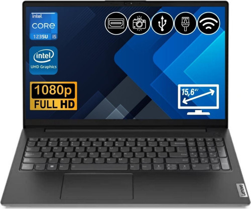 V15 G3 i5 1235U 8GB 256GB M.2 SSD 82TT00HDTR ATL20 15.6" FHD W11Pro Taşınabilir Bilgisayar