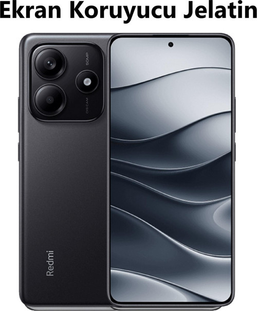 Redmi Note 14 Uyumlu Ön Body Şeffaf Ultra Ekran Koruyucu Nano Jelatin