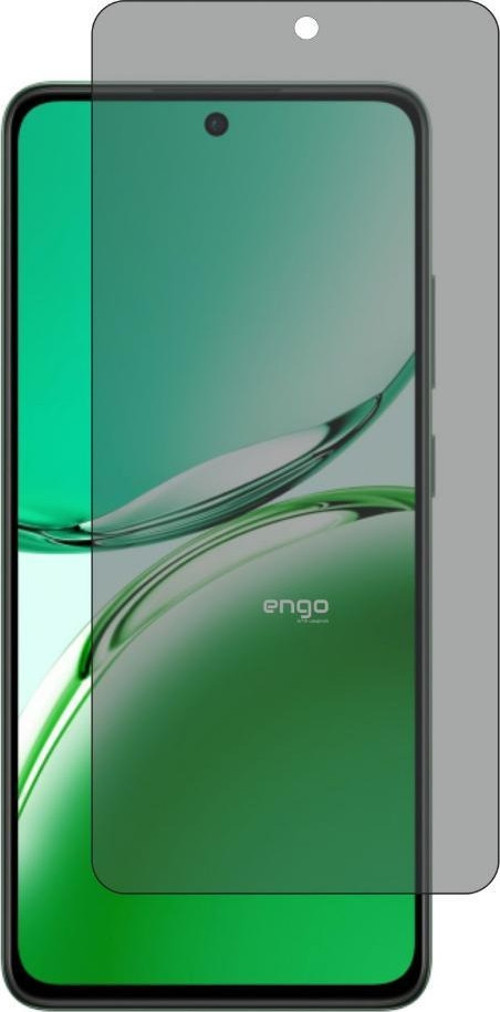 Oppo Reno11 FS Hayalet Ekran Koruyucu Anti-Spy Şeffaf