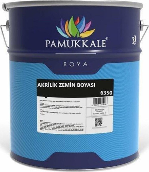 6350 Akrilik Zemin Boyası 2.5 Kg Ral 2004 Turuncu