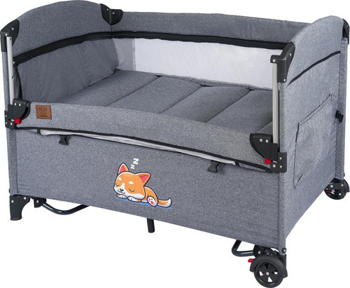 Shiba Anne Yanı Park Yatak Beşik 70 x 110 Cm