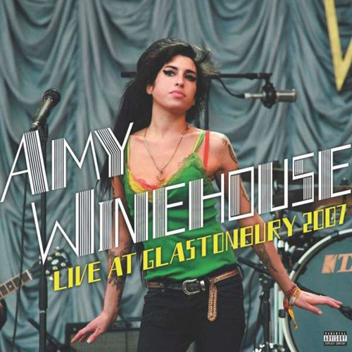 Amy Winehouse Live At Glastonbury 2007 Plak