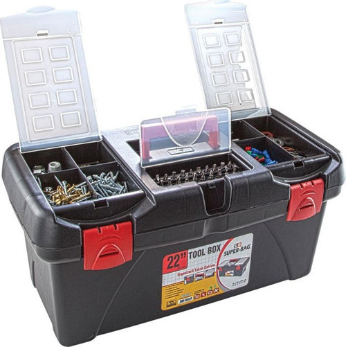 Super Bag ASR-2048 22 inç Takım Çantası - Plastik Kilitli