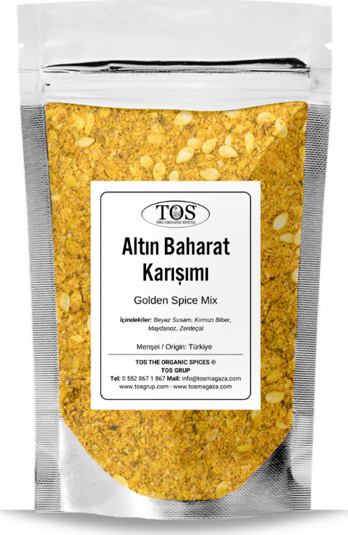 Altın Baharat Karışımı 100 gr Golden Spice Blend - Premium Quality | Baharat Karışımı