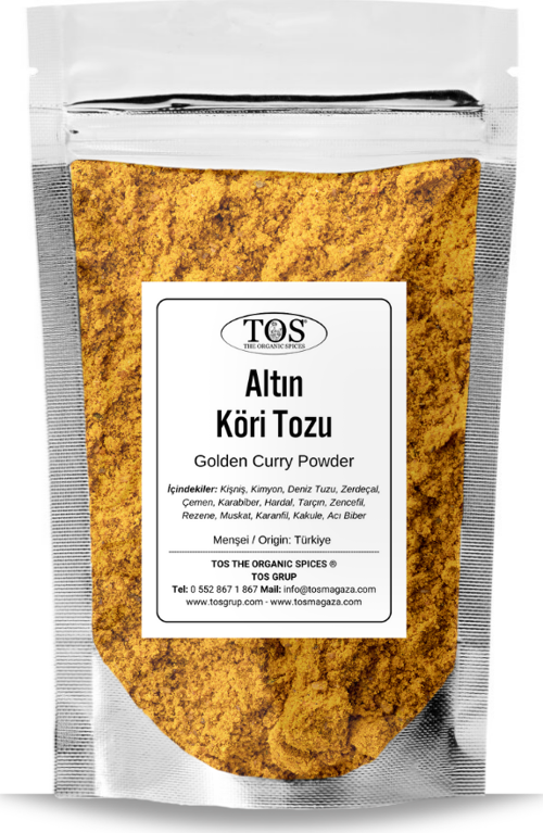 Altın Köri Tozu 250 gr Golden Curry Powder - Premium Quality | Baharat Karışımı