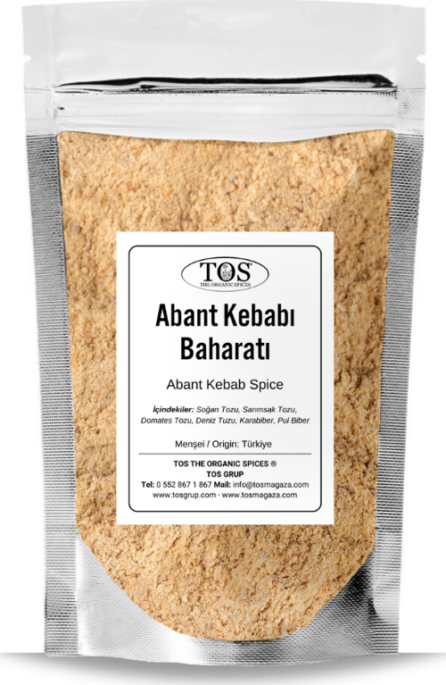 Abant Kebabı Baharatı 100 gr Abant Kebab Spice Blend - Premium Quality | Baharat Karışımı