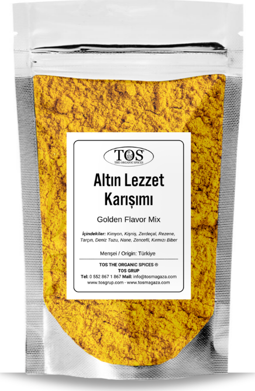 Altın Lezzet Karışımı 250 gr Golden Flavor Blend - Premium Quality | Baharat Karışımı