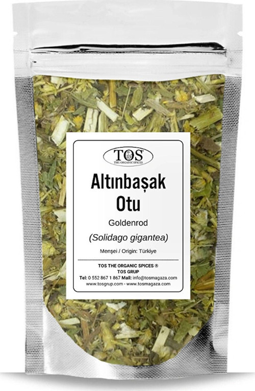Altınbaşak Otu 250 gr (1. Kalite) Solidago gigantea / Goldenrod