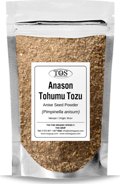 Anason Tohumu Tozu 250 gr (1. Kalite) Pimpinella anisum / Anise Seed, Ground