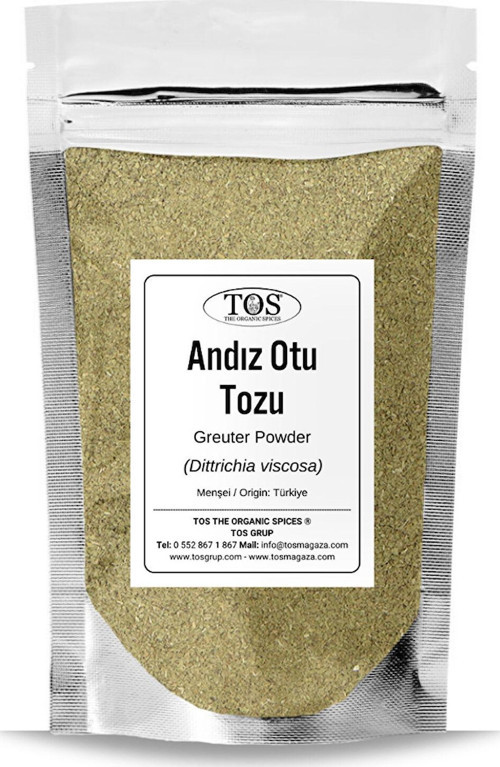 Andız Otu Tozu 100 gr (1. Kalite) Dittrichia viscosa / Greuter Powder