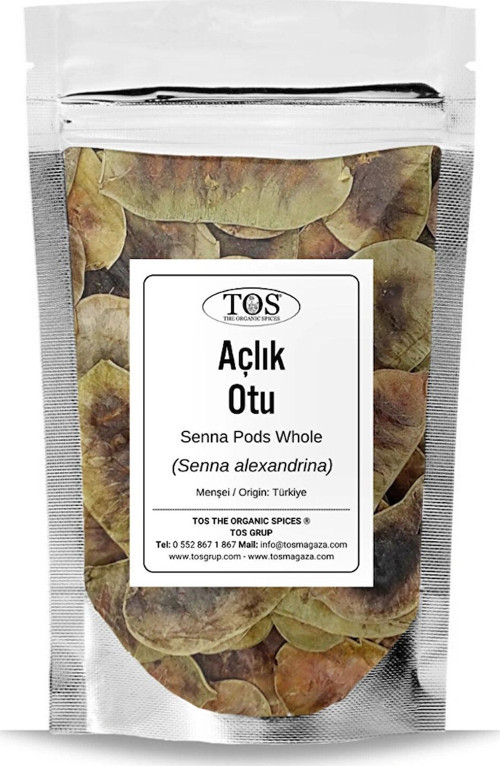 Açlık Otu 250 gr Senna alexandrina / Senna Pods Whole