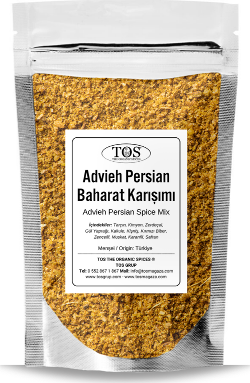 Advieh Persian Baharatı 250 gr Advieh Persian Spice - Premium Quality | Baharat Karışımı