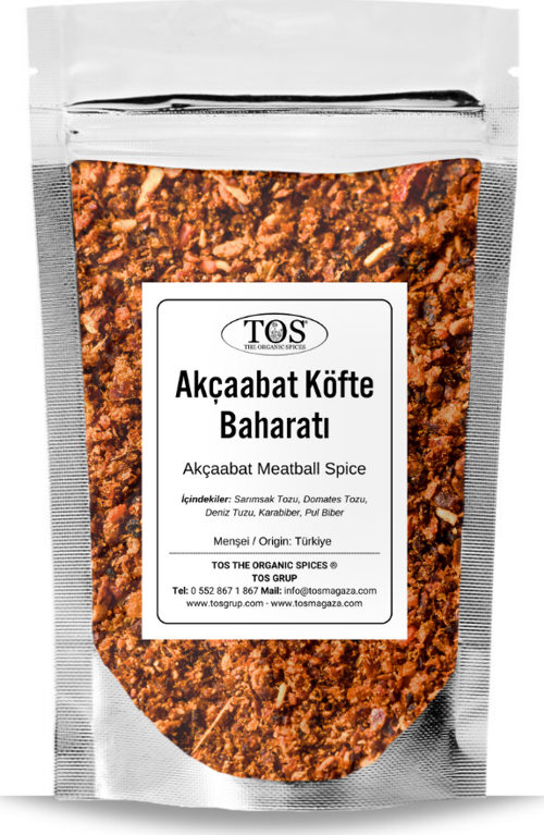 Akçaabat Köfte Baharatı 500 gr Akçaabat Meatball Spice Blend - Premium Quality | Baharat Karışımı