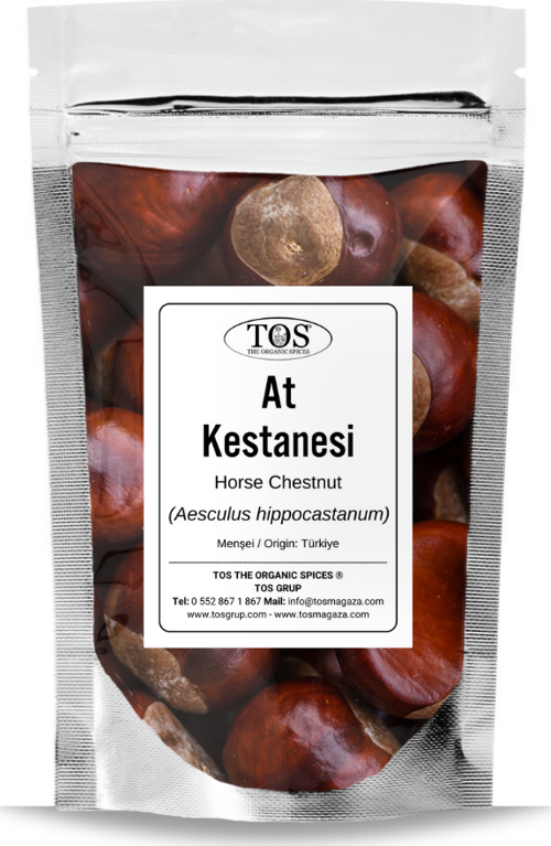 At Kestanesi 250 gr (1. Kalite) Aesculus hippocastanum / Horse Chestnut