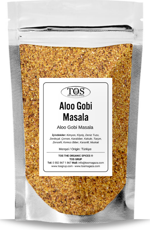Aloo Gobi Masala 500 gr Aloo Gobi Masala - Premium Quality | Baharat Karışımı