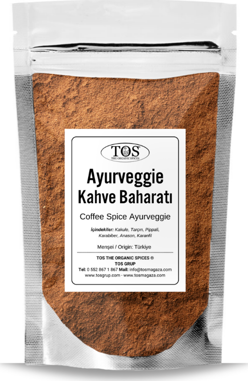 Ayurveda Coffee Spice Ayurveggie Baharat Karışımı 250 gr (1. Kalite) Kahveye Baharatlı Bir Dokunuş