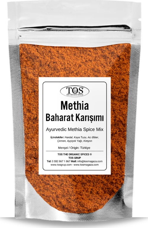 Ayurveda Methia Baharat Karışımı 500 gr (1. Kalite) Yoğun ve Derin Aroma