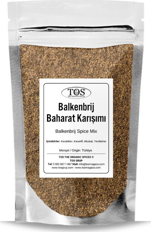 Balkenbrij Baharat Karışımı 500 gr Balkenbrij Spice Blend - Premium Quality | Baharat Karışımı