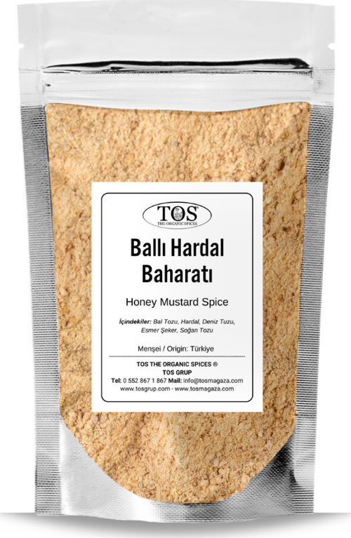 Ballı Hardal Baharatı 100 gr Honey Mustard Spice - Premium Quality | Baharat Karışımı