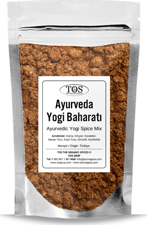Ayurveda Yogi Baharat Karışımı 500 gr (1. Kalite) Baharatların Sakinleştirici Gücü