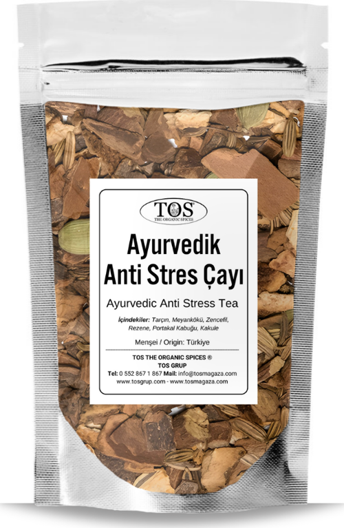 Ayurvedik Anti Stres Çayı 40 gr (1. Kalite) Ayurvedic Anti-Stress Tea