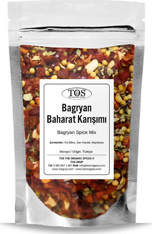 Bagryan Baharat Karışımı 250 gr Bagryan Spice Blend - Premium Quality | Baharat Karışımı