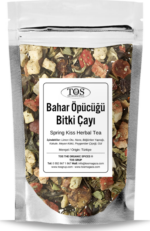 Bahar Öpücüğü Bitki Çayı 40 gr (1. Kalite) Spring Kiss Herbal Tea