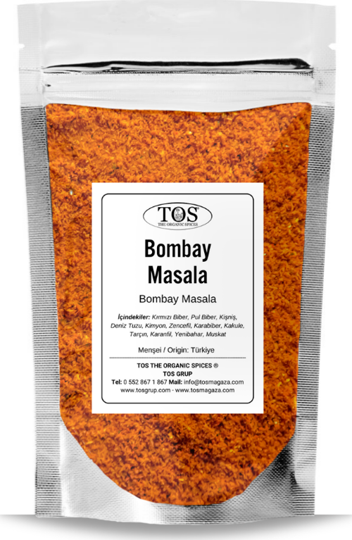 Bombay Masala 100 gr Bombay Masala - Premium Quality | Baharat Karışımı