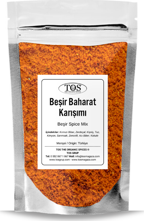 Beşir Baharat Karışımı 100 gr Beşir Spice Blend - Premium Quality | Baharat Karışımı