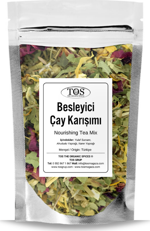 Besleyici Çay Karışımı 250 gr (1. Kalite) Nourishing Tea Blend